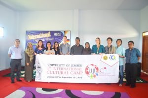 international cultural camp pp nuris jember