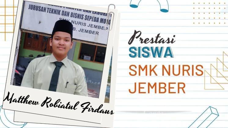 Pelajar SMK Nuris Jember Berhasil Sabet Medali Perak Olimpiade Bahasa