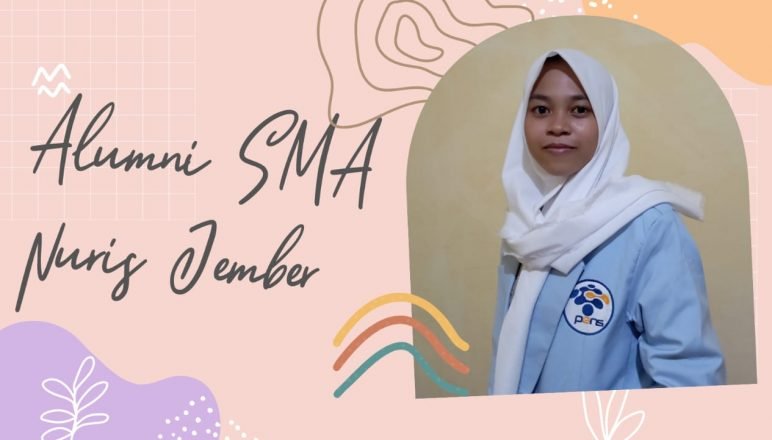 Jadi Mahasiswa Berprestasi Alumni SMA Nuris Jember Ini Kuliah Di