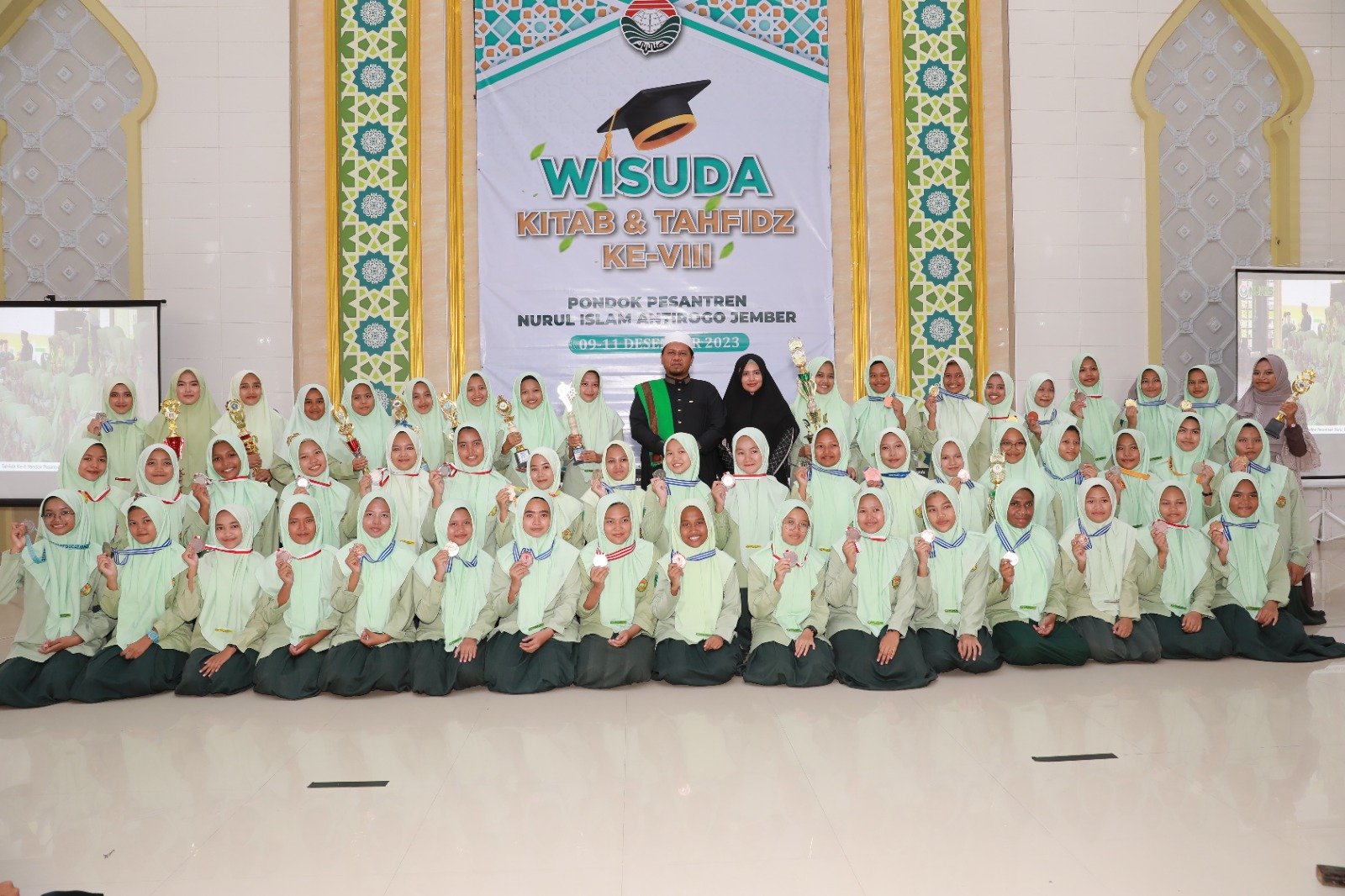 Digelar Bersamaan Wisuda Kitab Dan Tahfidz Jenjang Menengah Atas