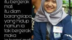 Analisa Putri Santri Nuris kuliah Di Kota Yang Tak Pernah Tidur