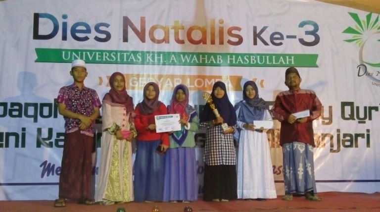 Nuris Juara 1 Musabaqoh Syarhil Qur’an SeJawa Bali di Nuris Juara 1 Musabaqoh Syarhil Qur’an SeJawa Bali di
