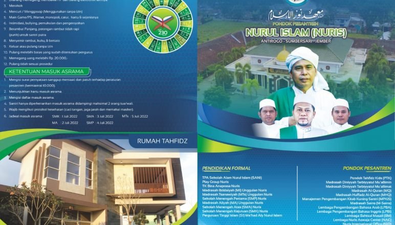 Miliki 10 Lembaga Formal, Pesantren Nuris Jember Pilihan Tepat ...