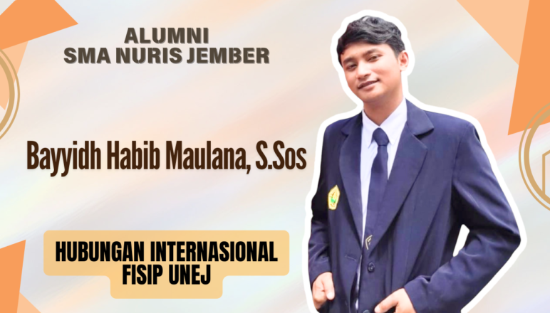 Bayyidh, Alumni SMA Nuris Jember yang Berhasil Raih Gelar Sarjana ...