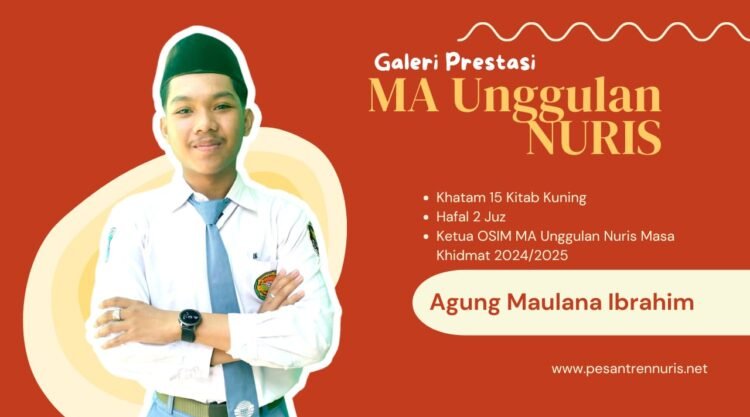 Khatam 15 Kitab dan Hafal 2 Juz, Siswa Multitalenta MA Ungulan Nuris ini juga Jabat Ketua OSIM