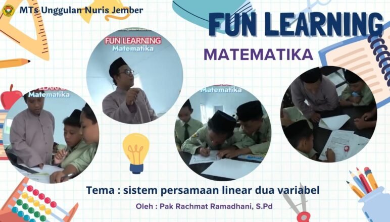 Linar Fun Fun Learning Sistem Persamaan Linear Dua Variabel Bersama Pak Rachmat ...